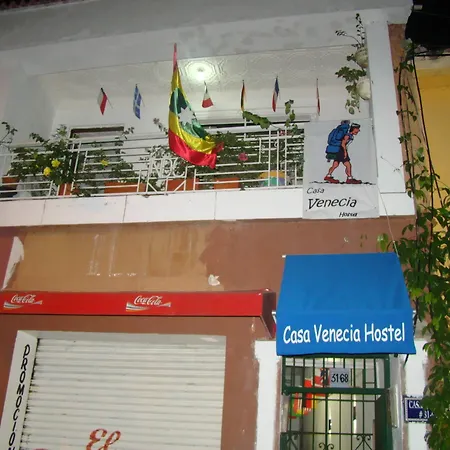 Casa Venecia Hostal *
